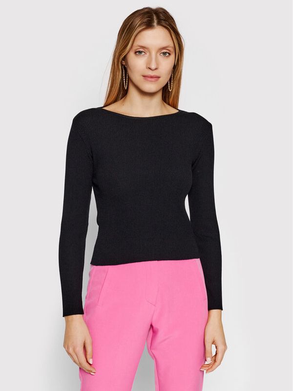 Kontatto Kontatto Пуловер 3M7440 Черен Slim Fit