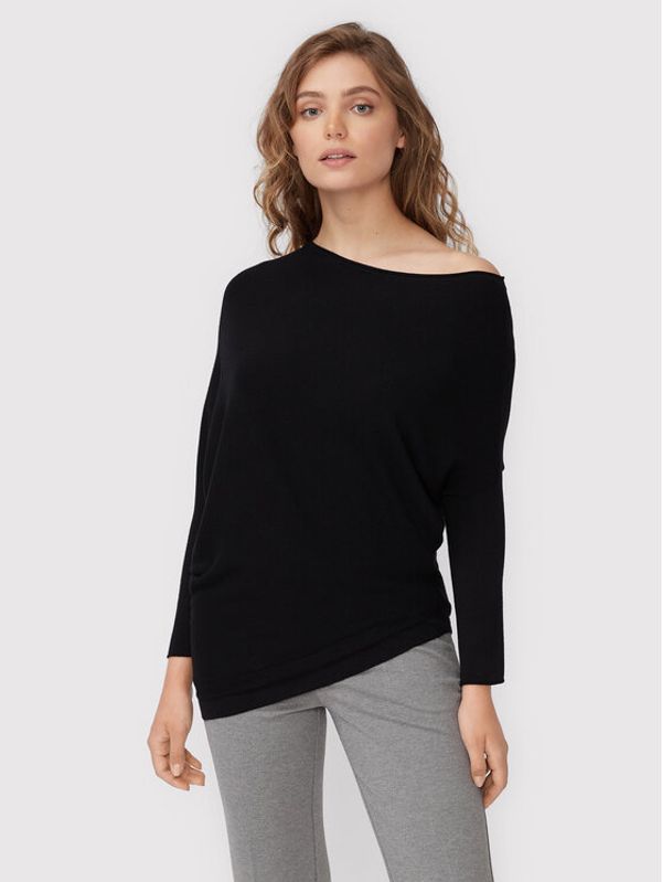 Kontatto Kontatto Пуловер 3M7608 Черен Regular Fit