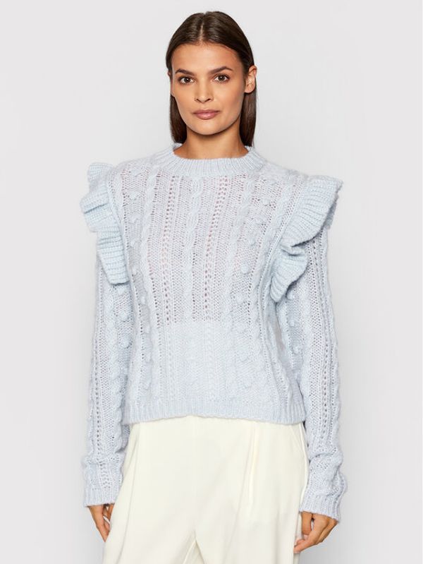 Kontatto Kontatto Пуловер 3M8412 Син Regular Fit