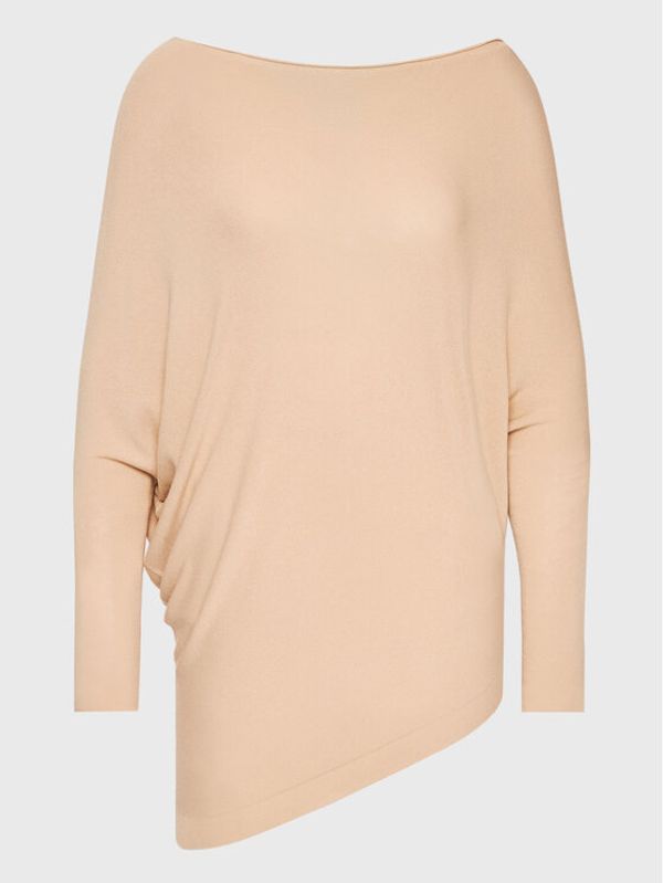 Kontatto Kontatto Пуловер 3M9008 Бежов Regular Fit