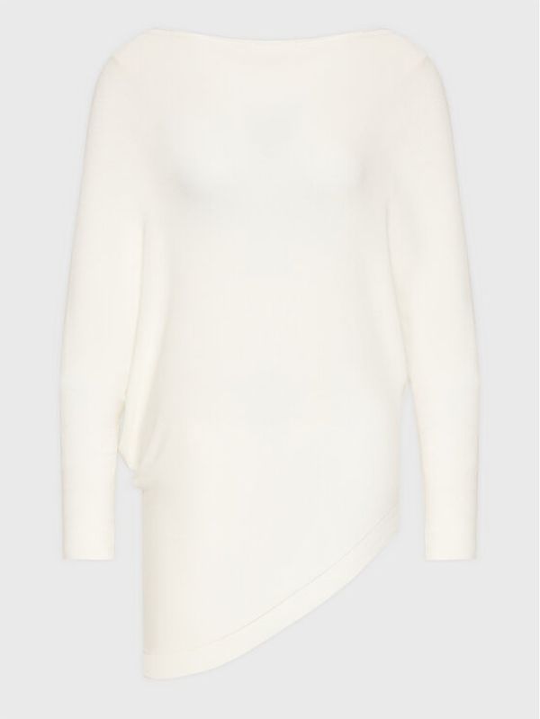 Kontatto Kontatto Пуловер 3M9008 Бял Regular Fit