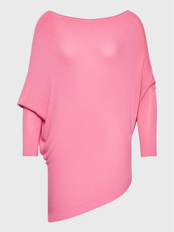 Kontatto Kontatto Пуловер 3M9008 Розов Regular Fit