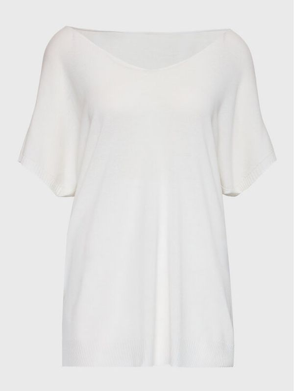 Kontatto Kontatto Пуловер 3M9014 Екрю Regular Fit