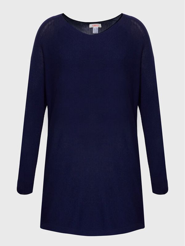 Kontatto Kontatto Пуловер 3M9018 Тъмносин Regular Fit