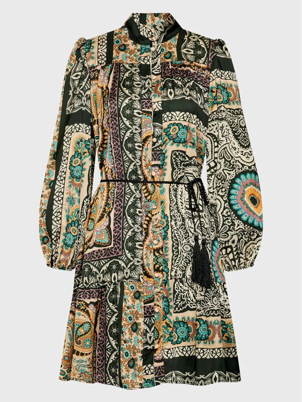 Kontatto Kontatto Рокля тип риза B4521 Бежов Regular Fit