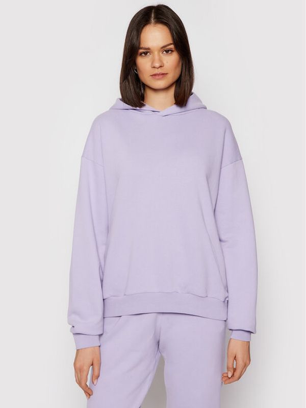 Kontatto Kontatto Суитшърт SDK200 Виолетов Regular Fit