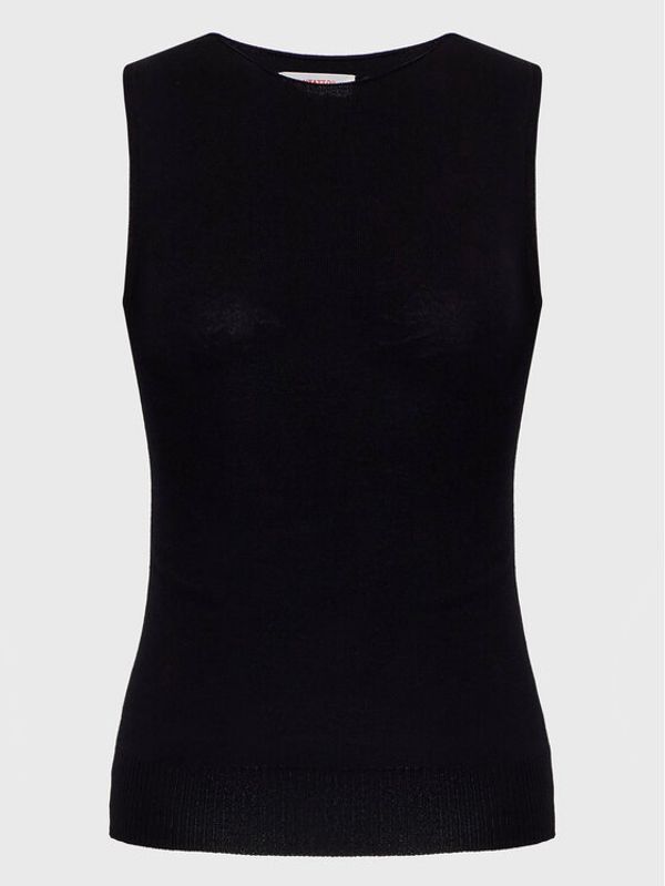 Kontatto Kontatto топ 3M9026 Черен Regular Fit