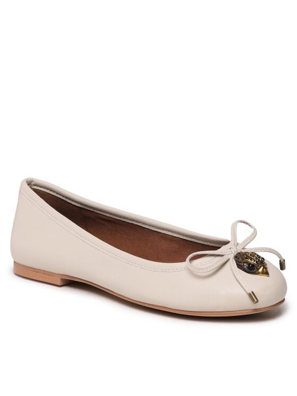 Kurt Geiger Kurt Geiger Балеринки Eagle Ballerina 9790641109 Екрю