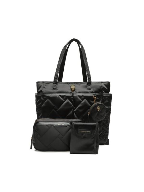 Kurt Geiger Kurt Geiger Чанта за детска количка Recycled Baby Bag 9550200229 Черен