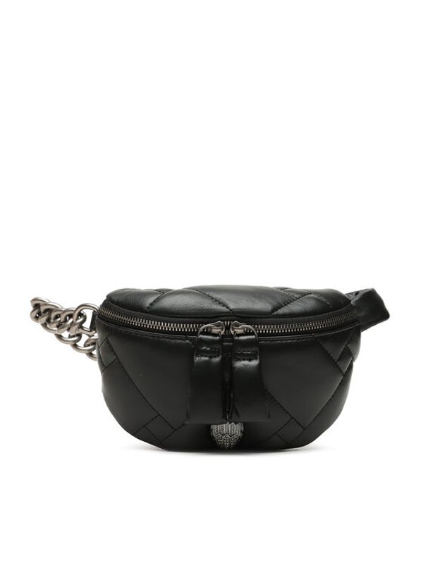 Kurt Geiger Kurt Geiger Чанта за кръст 690-Sm Kensington S Beltbag 9968500109 Черен