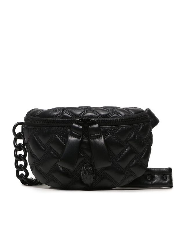Kurt Geiger Kurt Geiger Чанта за кръст 690-Sm Kensington S Beltbag D 9980300109 Черен