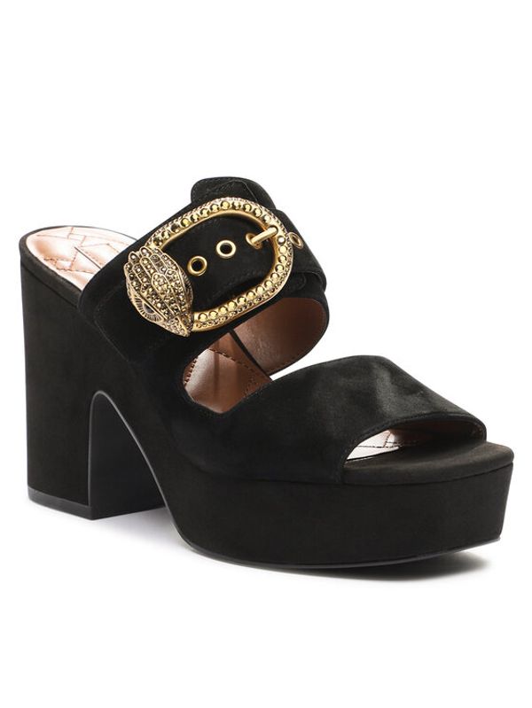 Kurt Geiger Kurt Geiger Чехли 225-Mayfair Platform Sandal 9991000209 Черен