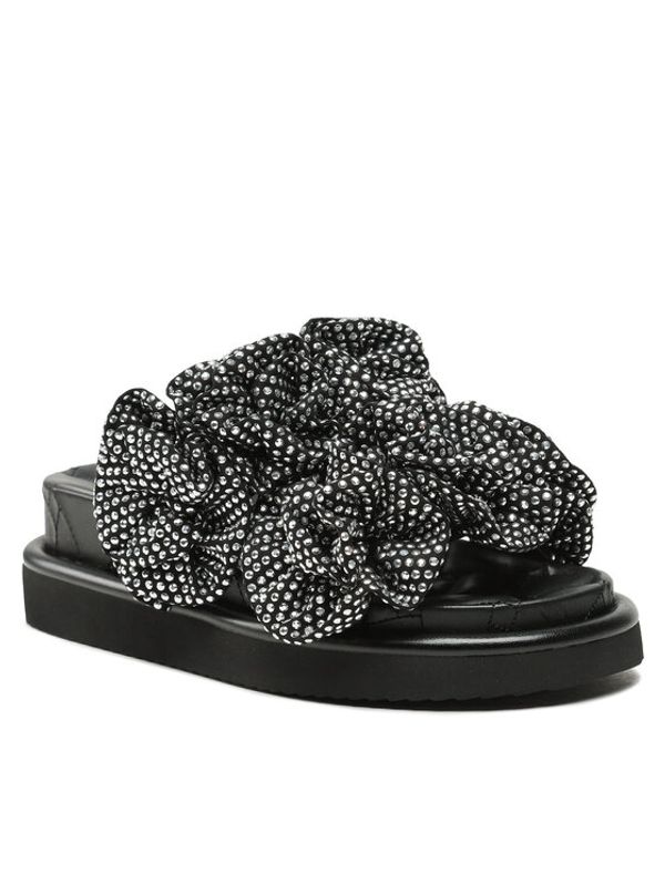 Kurt Geiger Kurt Geiger Чехли 225-Orson Bloom 9990100209 Черен