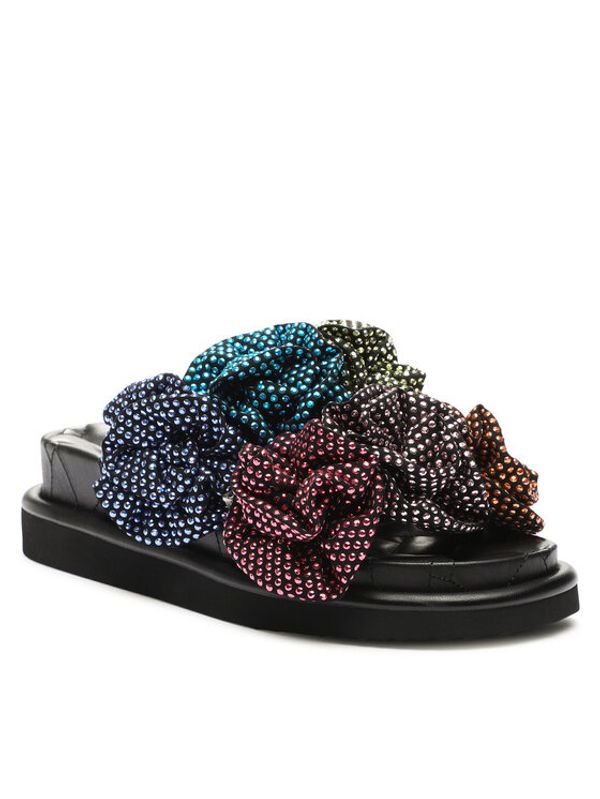 Kurt Geiger Kurt Geiger Чехли 225-Orson Bloom 9990109209 Черен