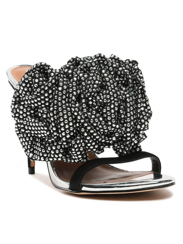 Kurt Geiger Kurt Geiger Чехли 225-Pierra Mule Bloom 9990867209 Сребрист