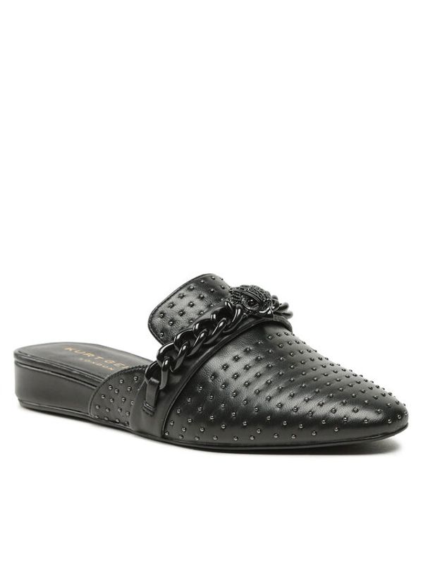 Kurt Geiger Kurt Geiger Чехли Chelsea Mule Drench 8488000109 Черен