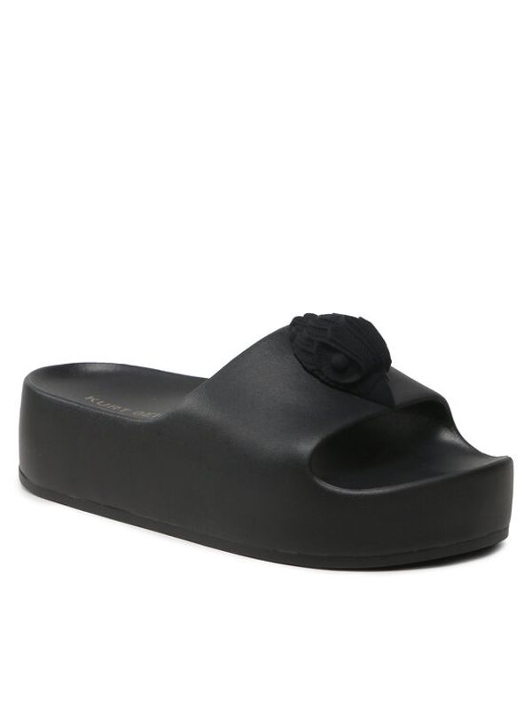 Kurt Geiger Kurt Geiger Чехли Eagle Chunky Slide 9787200999 Черен
