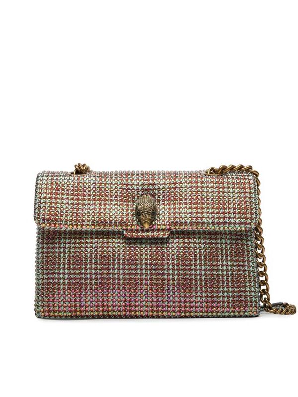 Kurt Geiger Kurt Geiger Дамска чанта 690-Fabric Kensington 2690536609 Кафяв