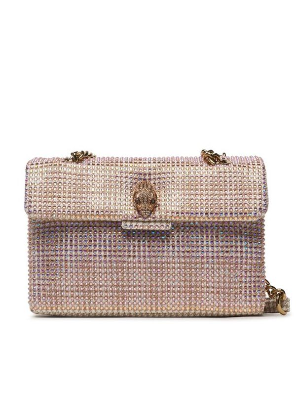 Kurt Geiger Kurt Geiger Дамска чанта 690-Fabric Kensington 2690543609 Бежов