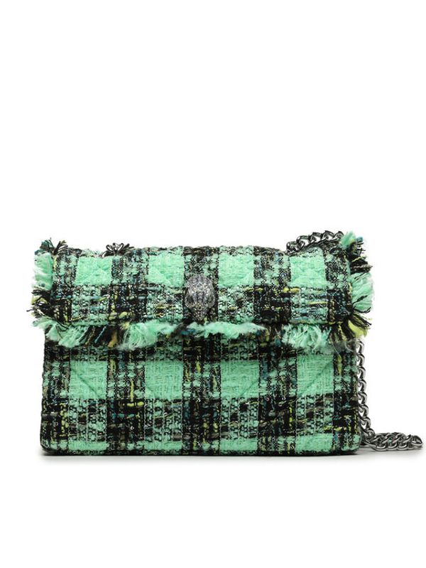 Kurt Geiger Kurt Geiger Дамска чанта 690-Tweed Kensington 3614573609 Зелен