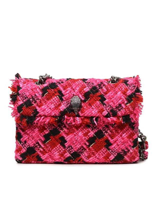Kurt Geiger Kurt Geiger Дамска чанта 690-Tweed Kensington 3614598609 Розов