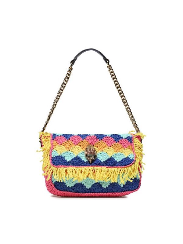 Kurt Geiger Kurt Geiger Дамска чанта Crochet Fringe Kensngton 9793369999 Розов