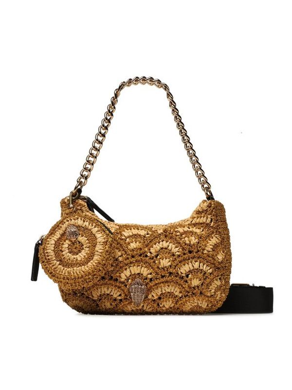 Kurt Geiger Kurt Geiger Дамска чанта Crochet Multi Crossbody 9793961999 Кафяв