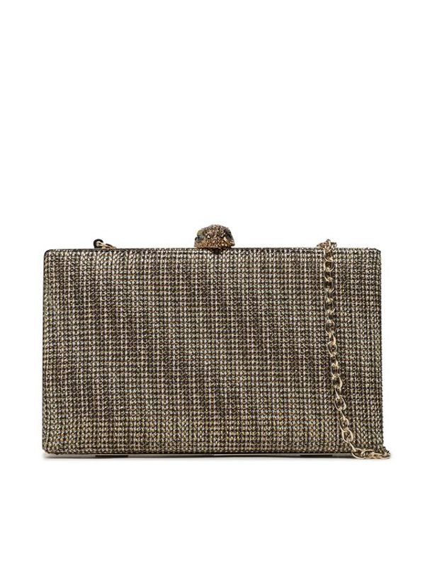 Kurt Geiger Kurt Geiger Дамска чанта Crystal Kensington Clutch 9102940609 Бежов