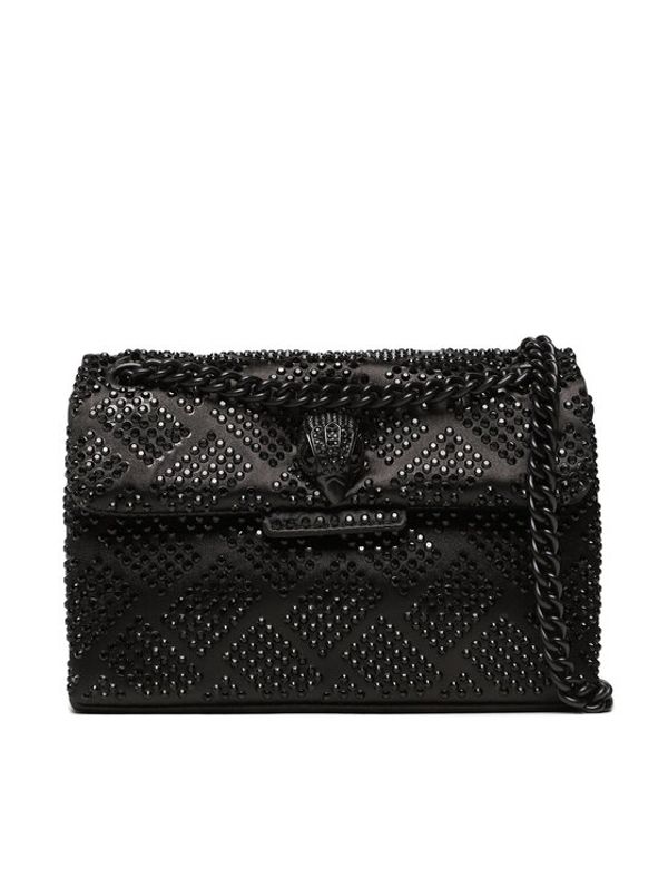 Kurt Geiger Kurt Geiger Дамска чанта Fabric Mini Kensington 9546600609 Черен