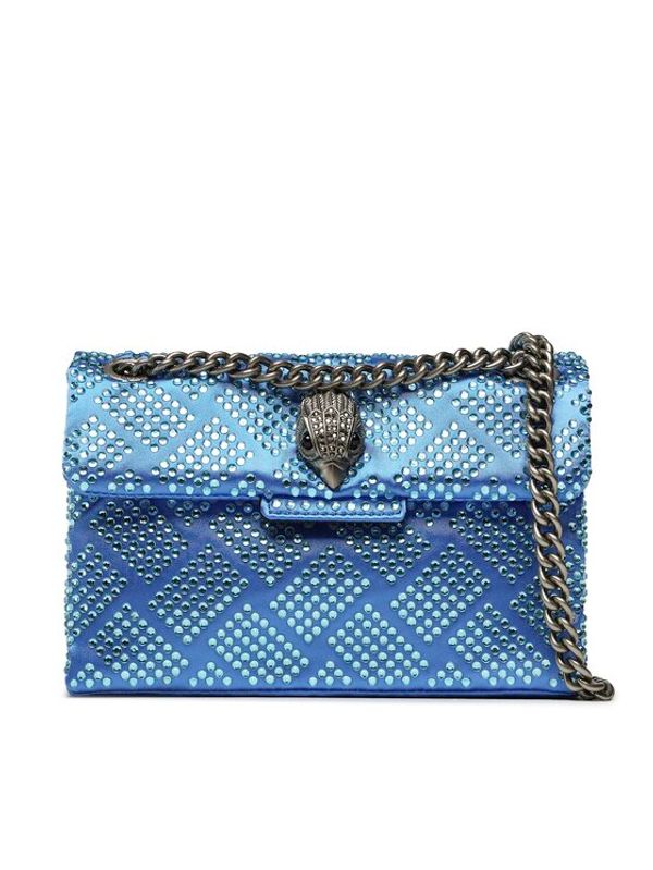 Kurt Geiger Kurt Geiger Дамска чанта Fabric Mini Kensington 9546683609 Син