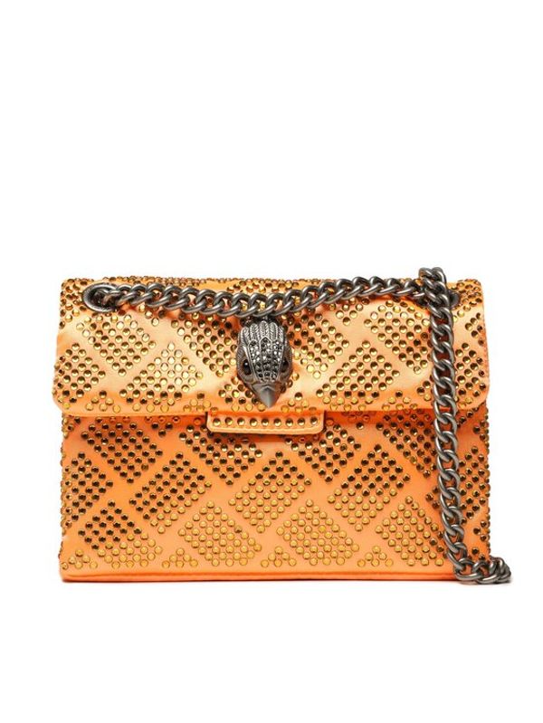 Kurt Geiger Kurt Geiger Дамска чанта Fabric Mini Kensington 9546691609 Оранжев