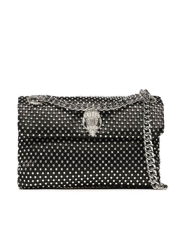 Kurt Geiger Kurt Geiger Дамска чанта Fabric Mini Kensington X 9546709609 Черен