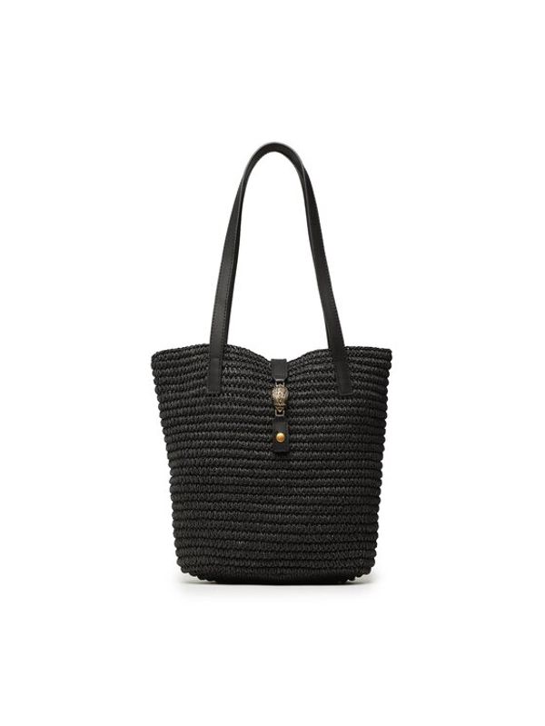 Kurt Geiger Kurt Geiger Дамска чанта Hampton Raggia Tote 9795500449 Черен