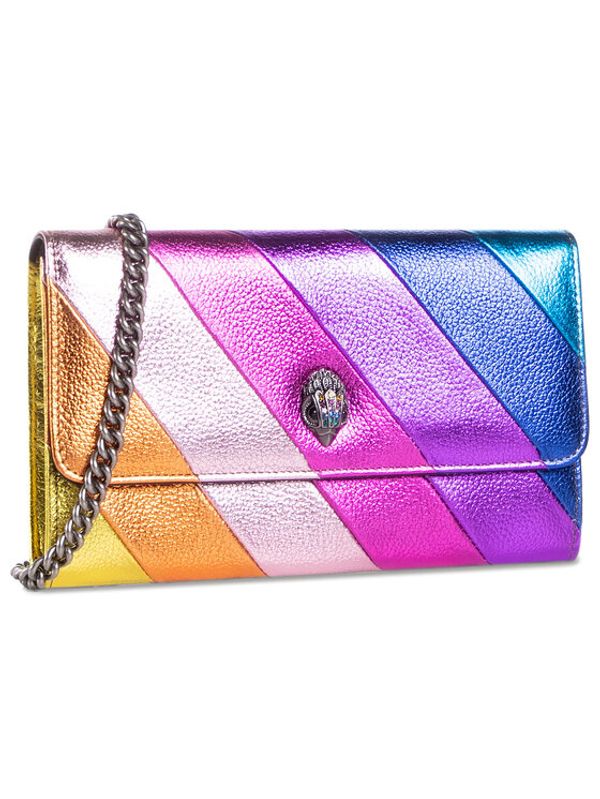 Kurt Geiger Kurt Geiger Дамска чанта K Stripe Chain Wallet 2548369109 Цветен