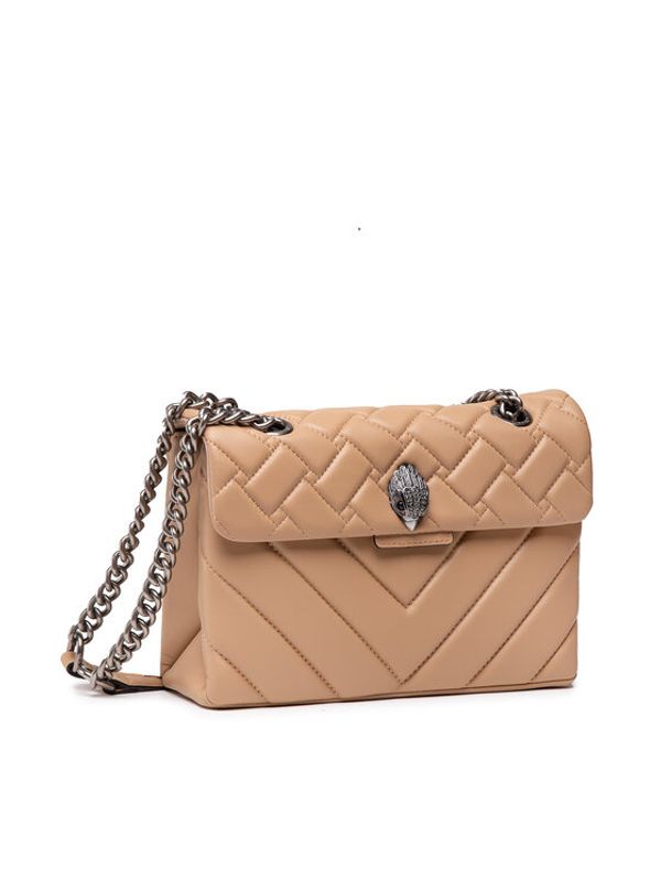 Kurt Geiger Kurt Geiger Дамска чанта Kensington 1470448109 Бежов