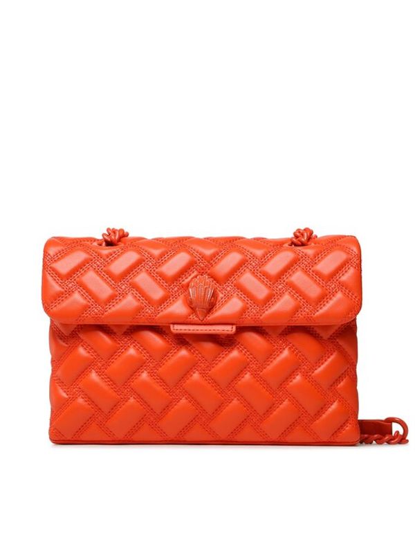 Kurt Geiger Kurt Geiger Дамска чанта Kensington Bag Drench 7387591109 Оранжев