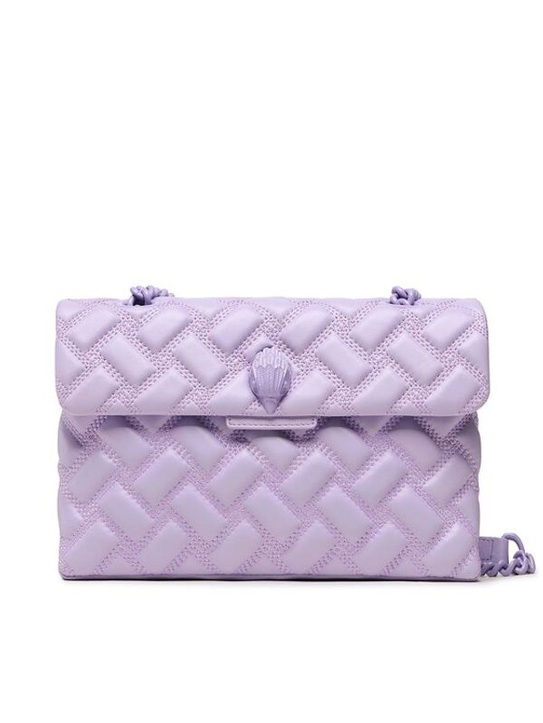 Kurt Geiger Kurt Geiger Дамска чанта Kensington Bag Drench 7387595109 Виолетов
