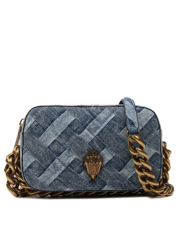 Kurt Geiger Kurt Geiger Дамска чанта Kensington Sm Camera Ch 9321188669 Син