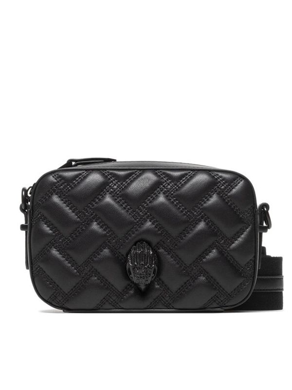 Kurt Geiger Kurt Geiger Дамска чанта Kensington Sm Camera Drch 8894900109 Черен