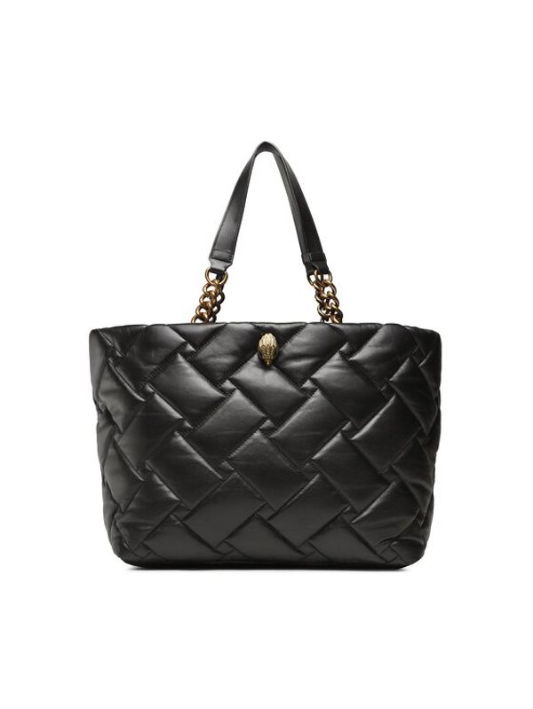 Kurt Geiger Kurt Geiger Дамска чанта Kensington Soft Shopper 9081400109 Черен