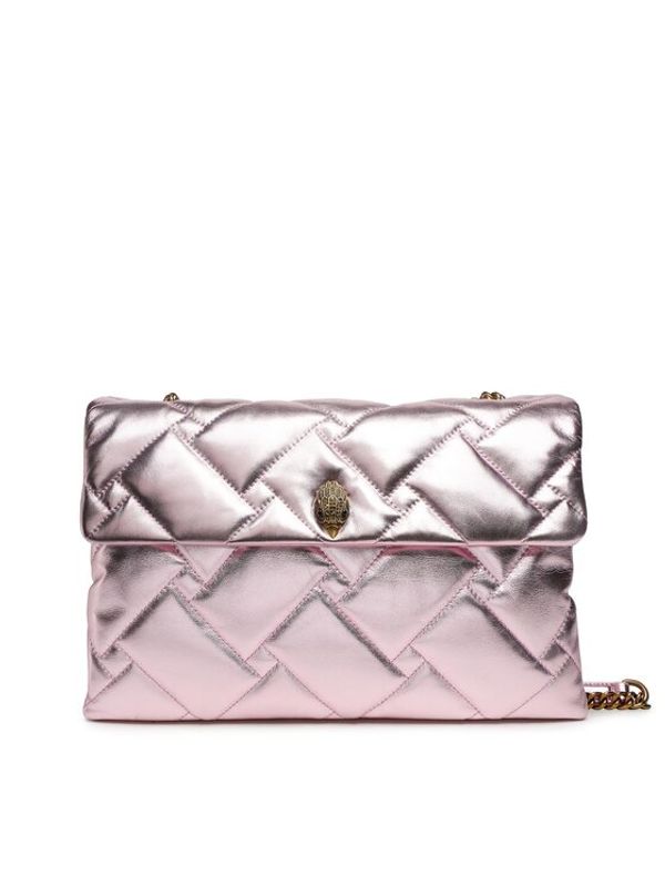 Kurt Geiger Kurt Geiger Дамска чанта Kensington Soft XXL Bag 4708553109 Розов