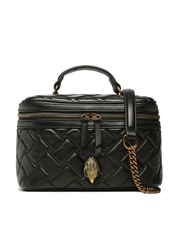 Kurt Geiger Kurt Geiger Дамска чанта Kensington Vanity Case 9547600109 Черен