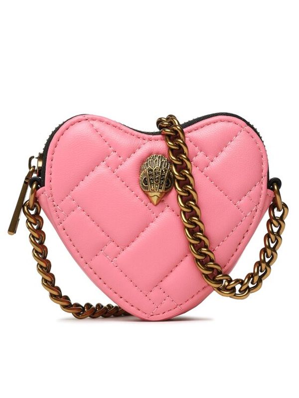 Kurt Geiger Kurt Geiger Дамска чанта Micro Heart Crossbody 9548498109 Розов