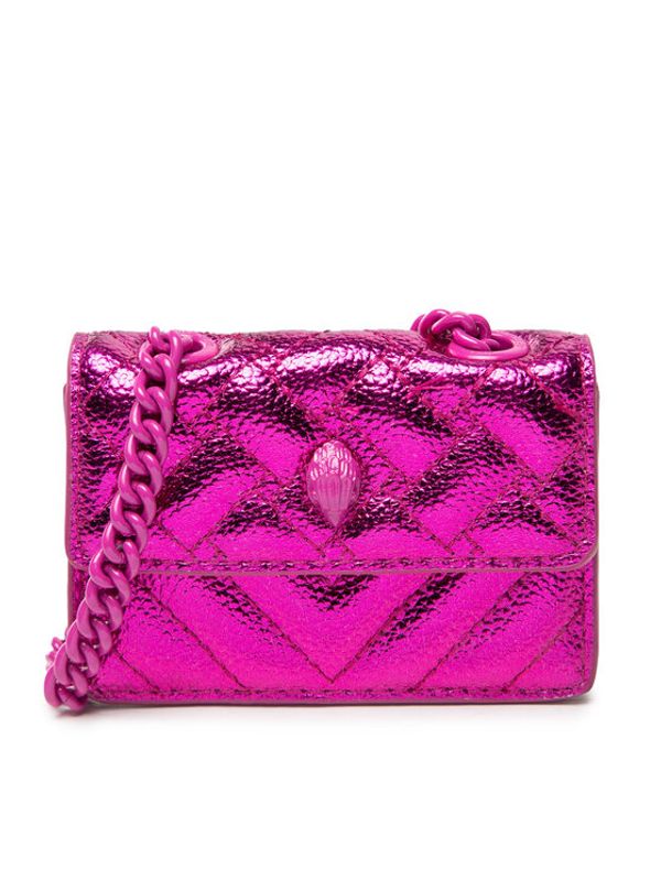 Kurt Geiger Kurt Geiger Дамска чанта Micro Kensington 4574598979 Розов