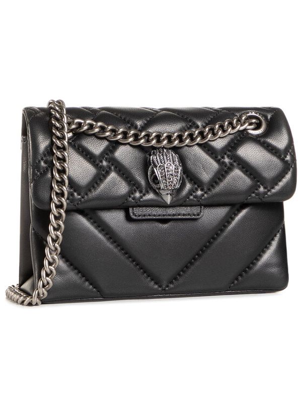 Kurt Geiger Kurt Geiger Дамска чанта Mini Kensington 1470800109 Черен