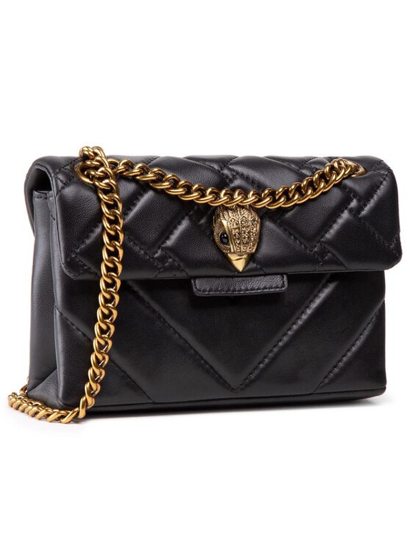 Kurt Geiger Kurt Geiger Дамска чанта Mini Kensington 1470805109 Черен