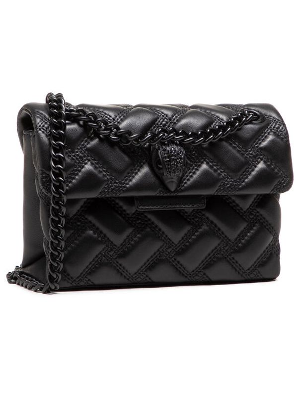 Kurt Geiger Kurt Geiger Дамска чанта Mini Kensington 7376600109 Черен