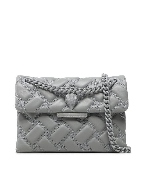 Kurt Geiger Kurt Geiger Дамска чанта Mini Kensington Drench 7376620109 Сив
