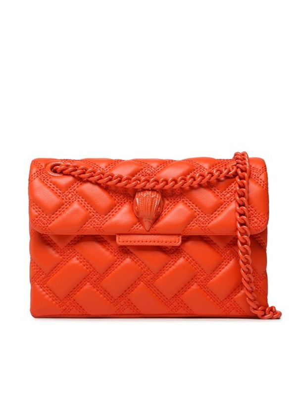 Kurt Geiger Kurt Geiger Дамска чанта Mini Kensington Drench 9798791109 Оранжев