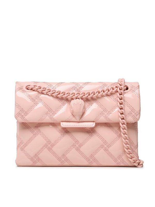 Kurt Geiger Kurt Geiger Дамска чанта Mini Kensington Drench 9798791109 Розов